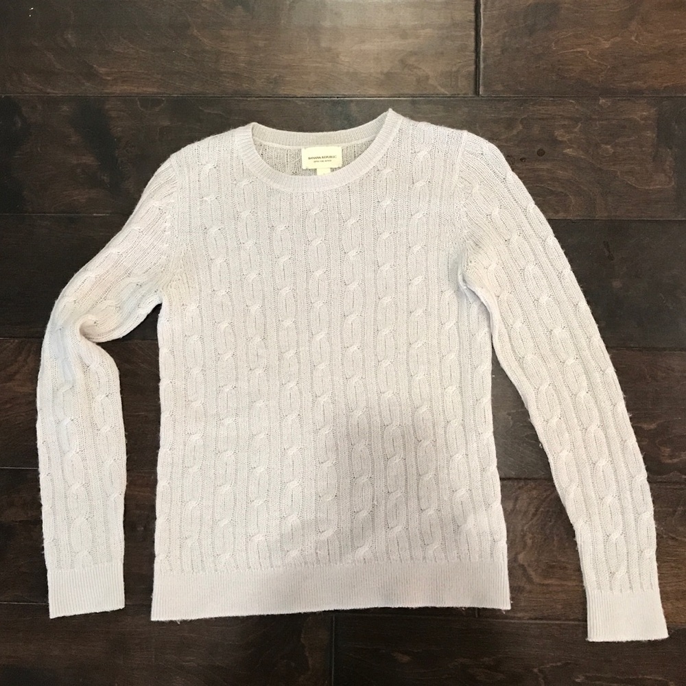 Banana Republic extra fine alpaca sweater